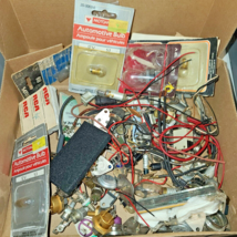 2.5LBS Electronics Diy Job Lot #2 New And Used Components And Parts - £34.58 GBP