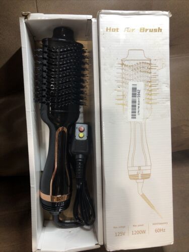 Ningbo Hot Air Brush 1200 Watts 3 Speed High Output PC-AB6801 - $19.79