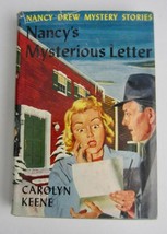 Nancy Drew #8 Nancy&#39;s Mysterious Letter ~ Carolyn Keene HBDJ Original Text ©1932 - £13.94 GBP