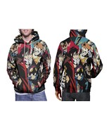 Follow Your Dream    Men&#39;s Full-Print Sublimation Zipper Hoodie - $46.47 CAD