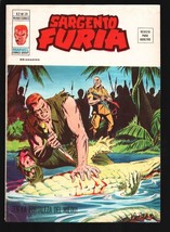 Sargento Furia Vol. 2 #28 1973-Cover is a slight variation from the U.S. edit... - $40.74