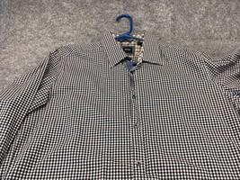 Hugo Boss Dress Shirt Mens x-large Regular Fit Check Long sleeve Button Up - £12.54 GBP