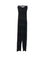Joyce Leslie Women&#39;s Metallic Shimmer Geometric Strapless Jumpsuit Small... - $320.64 MXN