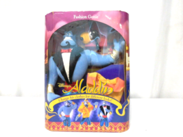 Disney Aladdin Fashion Genie 12&quot; Doll NIB Collectable 1993 Mattel With Goofy Hat - $19.80