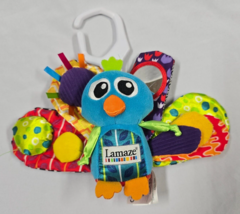 Tomy Lamaze Peacock Baby Infant Developmental Toy Stuffed Animal Plush C... - £15.97 GBP