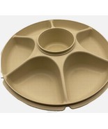 Tupperware Storage Container, Divided Veggie Relish Party Tray with Lid ... - $488.49 MXN