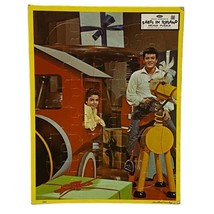 Walt Disney Babes In Toyland Inlaid Puzzle Vintage 1961 Jaymar Annette Funicello - $17.99