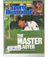 Apr 17 1989 Sports Illustrated Magazine Nick Faldo Masters - £7.63 GBP