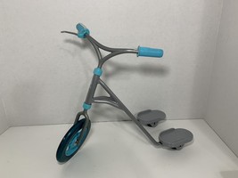 American Girl Sporty Scooter 18” doll blue gray silver bike Truly Me ret... - $16.62