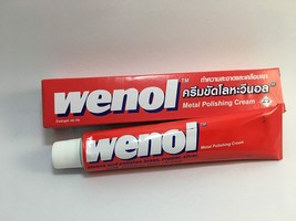Wenol Metal polishing Cream, 100 Grams (2 Pieces) - £41.55 GBP