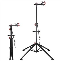 Adjustable Bike Repair Stand W/ Multiple Quick Release Home Bicycle Mech... - £80.82 GBP