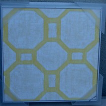 Target Garden Wall Art - Yellow - Garden Tile VI - BRAND NEW, VIVID COLORS - $21.77