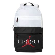 Air JordanAir Pivot Backpack &#39;White Black&#39; - $140.00