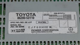 Toyota Lexus Pioneer Radio Stereo Audio Amp Amplifier 86280-53110 GM-8157ZT image 4