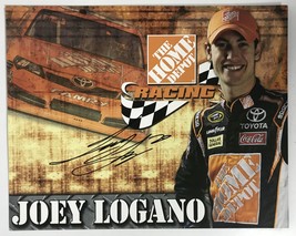 Joey Logano Signed Autographed Color 8x10 Photo - £13.50 GBP