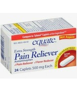 Extra Strength 500 mg ACETAMINOPHEN Caplets non aspirin Pain Headache Re... - $19.11