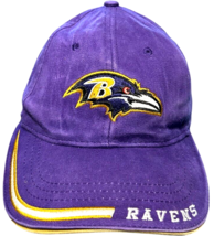 VTG Baltimore Ravens GameDay by Drew Pearson Hook &amp; Loop Adjustable Cap Hat - €11,07 EUR