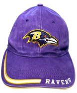 VTG Baltimore Ravens GameDay by Drew Pearson Hook &amp; Loop Adjustable Cap Hat - $18.11 CAD