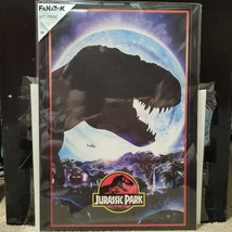 Jurassic Park T Rex Limited Edition Art Print And Certificate Of Authent... - £75.76 GBP