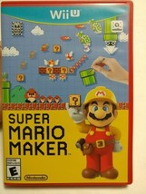 Super Mario Maker (Nintendo Wii U) Tested Game and Case  - £14.36 GBP