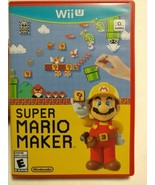 Super Mario Maker (Nintendo Wii U) Tested Game and Case  - £14.21 GBP