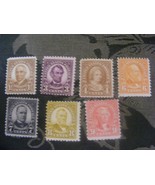Scotts 553 MNH, 555 MNH, 556 MH, 558 MH, 559 MNH, 560 MH, 561 MH - $179.63