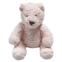 Rare Jellycat Baby Bebe Pink Bear Plush 8" with Rattle - RETIRED EUC Bro... - $59.40