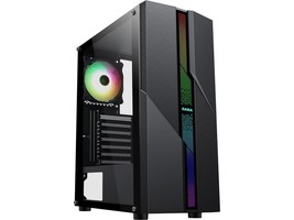 Pre Built Gaming Computer AMD Ryzen 5600 8GB RAM Desktop 500 GB M.2 SSD ... - $739.03