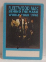 FLEETWOOD MAC / STEVIE NICKS - VINTAGE ORIGINAL SMALL TOUR CLOTH BACKSTA... - $10.00