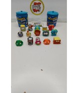 The Grossery Gang Putrid Power Garbage Can And 15 Figures - $25.00