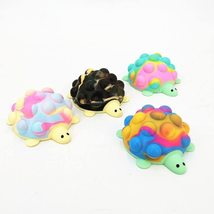The Ultimate Turtle Fidget Squeeze Pop Ball Keychains for Stress Relief ... - £11.74 GBP