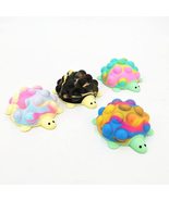 The Ultimate Turtle Fidget Squeeze Pop Ball Keychains for Stress Relief ... - £11.48 GBP