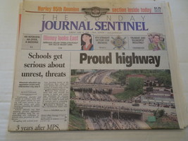 Milwaukee Journal Sentinel - June 14, 1998 - Harley 95th Reunion - Proud... - $13.69 CAD