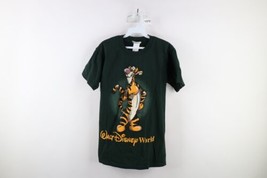 Vintage 90s Walt Disney World Womens Small Faded Winnie the Pooh Tigger T-Shirt - £39.18 GBP