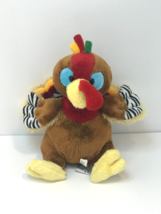 Ganz Webkinz 8” Plush Gobbler Turkey Stuffed Animal No Code Holiday Thanksgiving - £11.67 GBP