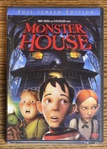 Monster House (DVD, 2006) Full Screen - £7.58 GBP