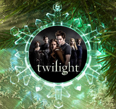 The Twilight Saga Snowflake Colored Blinking Lit Holiday Christmas Tree ... - £12.79 GBP