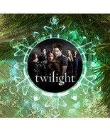 The Twilight Saga Snowflake Colored Blinking Lit Holiday Christmas Tree ... - £12.77 GBP