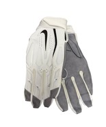 Nike  D-Tack 6.0 Lineman NFL Football Gloves White/Black PGF946-184 Size... - $759.03 MXN