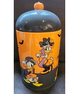 NWT Disney Mickey Minnie Donald Daisy Pluto Goofy Halloween Ceramic Cook... - £55.13 GBP