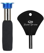 Superstroke 25G Counter Core , Black / silver - $20.85