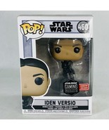 New! Funko Pop! Star Wars Gaming Greats Iden Versio #460 Gamestop Exclusive - $228.28 MXN