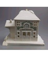 LENOX Holiday Christmas Village Porcelain Lighted Train Station **NO BOX** - $4,691.25 MXN