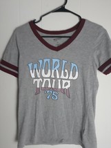 Arizona Jean Co. T-Shirt Short Sleeve World Tour &#39;75 Graphic Women&#39;s Siz... - $173.90 MXN