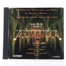 John Tuttle Introduction, Passacaglia &amp; Fugue Organ (CD 1989, Gothic) SEALED NEW - £30.17 GBP