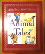 ANIMAL TALES - A LITTLE GOLDEN BOOK COLLECTION - HARDCOVER - £3.78 GBP