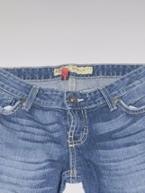 BKE Jeans Womens 26x35.5 Buckle Blue Denim Stella Boot Cut Low Rise Preppy - £31.06 GBP
