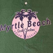 Russell Athletic MYRTLE BEACH SOUTH CAROLINA Men's Green Graphic T-Shirt Size XL image 5