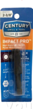 Century Drill &amp; Tool 66502 Impact Pro 2-3/8 High Impact Bit Holder - £7.90 GBP