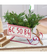 Winter Sleigh planter -California - $41.01 CAD